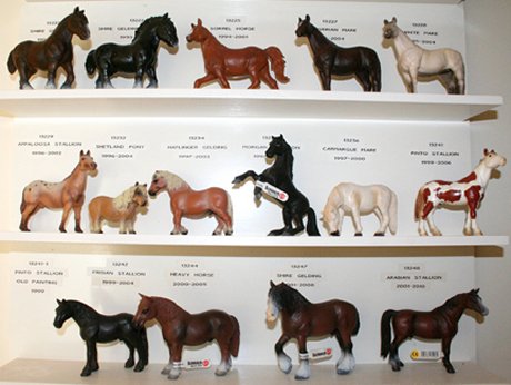 schleich horse collection