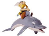 Asterix on Dolphin