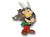 Asterix with Wild Boar