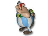 Asterix - Obelix Flowers behind Back