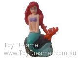 Little Mermaid: Ariel & Sebastian on Rock