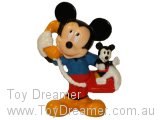 Disney: Mickey Mouse Talking on Phone
