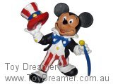 Disney: Mickey Mouse in USA Suit