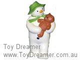 The Snowman: Snowman with Teddy