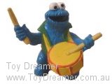 Sesame Street: Cookie Monster with Drum