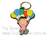 Keyring - Lucy and Balloons