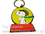 Peanuts Keyring: Snoopy Red Baron