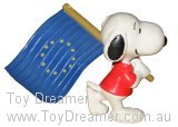 Snoopy Blue Flag