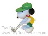 Golfing Snoopy