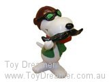 Red Baron Snoopy with Moustache