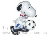 Soccer Snoopy - All White