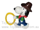 Western Snoopy with Rope
