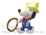 Peanuts - Western Snoopy with Rope