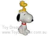 Peanuts Big: Woodstock on Sitting Snoopy