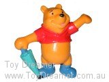 Winnie the Pooh with Umbrella