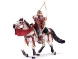 Archer on Horseback (Red)