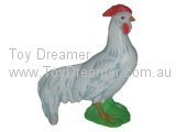 Rooster, White