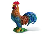 Rooster Colourful, crowing