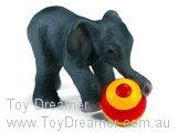 Elephant Calf with Ball