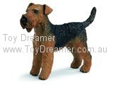 Airedale Terrier (with Tag!)