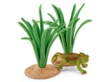 Chameleon in Reeds