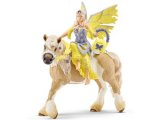 Sera in Festive Dress on Horse