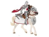 Griffon Knight Red on Horse with Flail