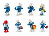 2019 Smurfs: Full Set of 8 Smurfs