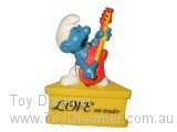 Guitar Smurf - LOVE me tender