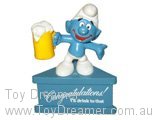 Beer Smurf - Congratulations! I'll drink to that