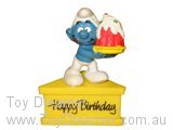 Cake Smurf - Happy Birthday