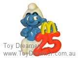 McDonalds 1 - 25th Anniversary Smurf