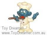 Chef Smurf - Red Sauce on Spoon