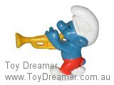 Trumpeter Smurf - Red Pants