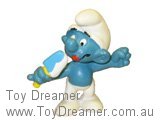 Ice Lolly Smurf - Blue/White Lolly