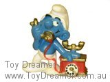Telephone Smurf - Thick Handle