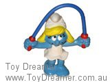 Skipping Rope Smurfette - Blue Rope