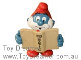 Papa Smurf with Magic Book - Magic on Spine