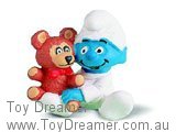 Baby Smurf with Teddy