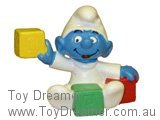 Baby Smurf with Blocks - Y/G/R