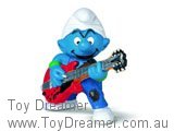 Lead Guitar Smurf - Red Guitar