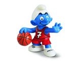 Gen X Smurfs: Basketball Smurf