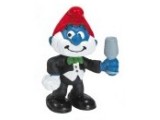 Party Smurfs: Papa Smurf in tails