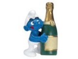 Party Smurfs: Champagne Smurf