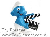 Smurf Movie 2: Smurf with Clapperboard 'The Smurfs 2'