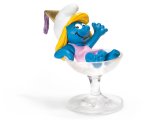 2013 Celebration Smurfs: Party Smurfette in Glass