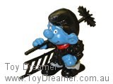 Chimney Sweep Super Smurf (Boxed)