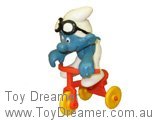Tricycle Super Smurf (Boxed)