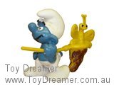 Butterfly Catcher Super Smurf (Boxed)