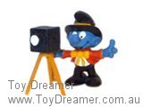 Photographer Smurf (Boxed)
